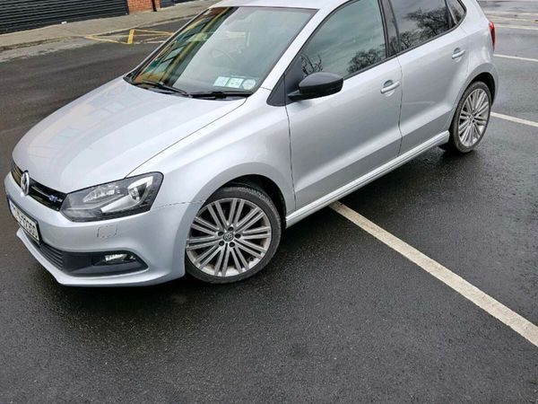 Volkswagen Polo Hatchback, Petrol, 2017, Silver