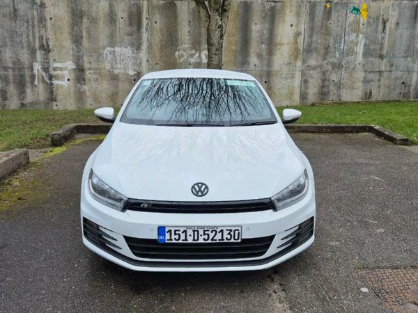 Volkswagen Scirocco Coupe, Diesel, 2015, White