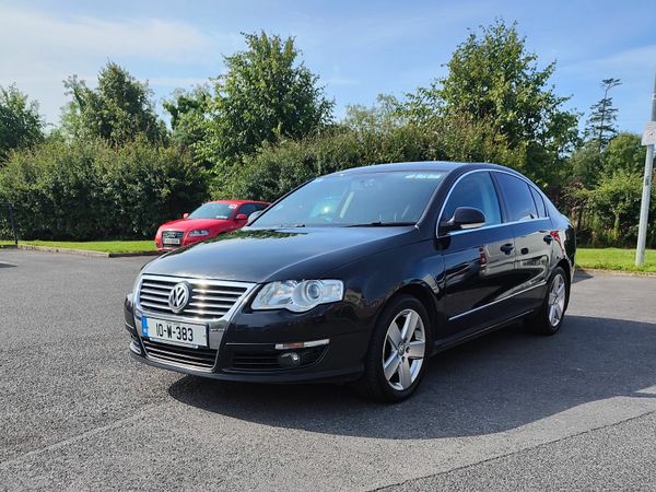Volkswagen Passat Saloon, Diesel, 2010, Black