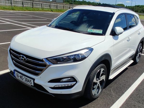 Hyundai Tucson SUV, Diesel, 2016, White