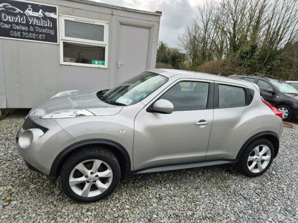 Nissan Juke SUV, Diesel, 2013, Silver