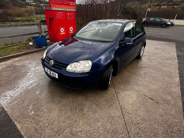Volkswagen Golf Hatchback, Petrol, 2007, Blue