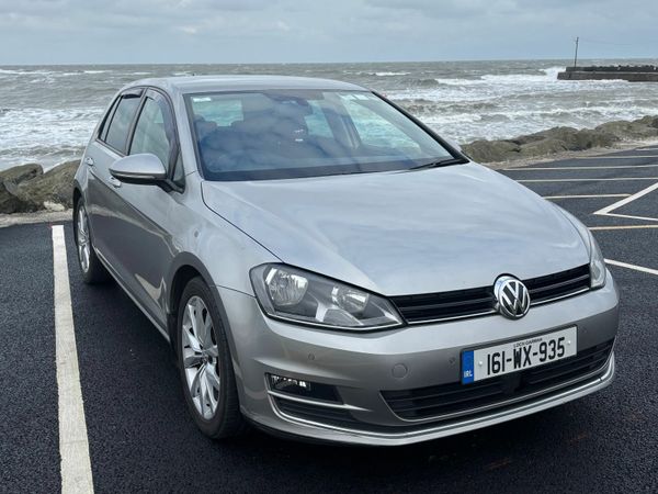 Volkswagen Golf Hatchback, Diesel, 2016, Silver