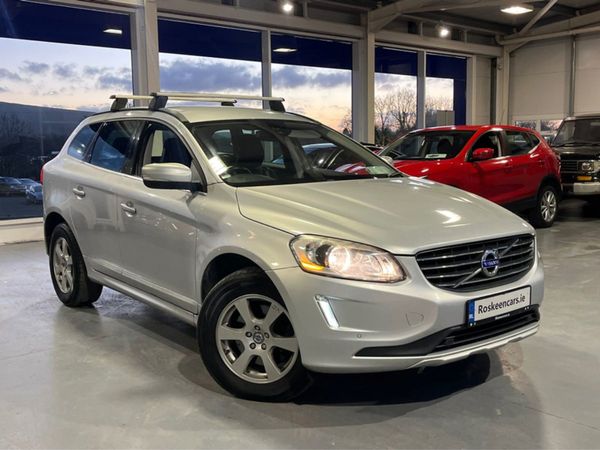 Volvo XC60 Estate, Diesel, 2014, Silver