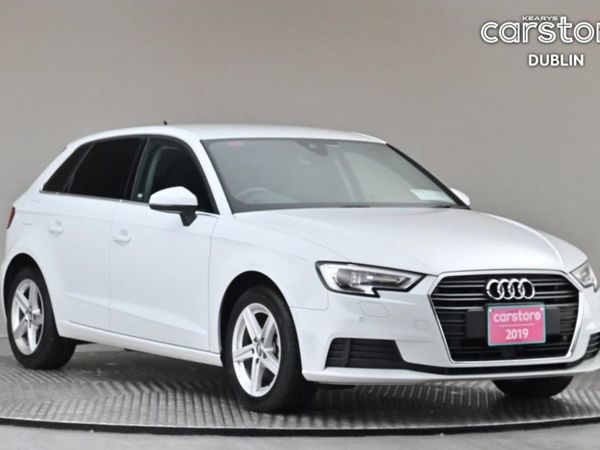 Audi A3 Hatchback, Petrol, 2019, White