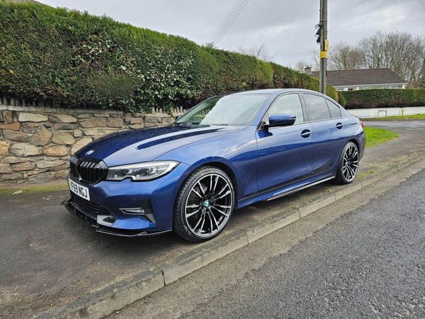 BMW 3-Series , Diesel, 2019, Blue