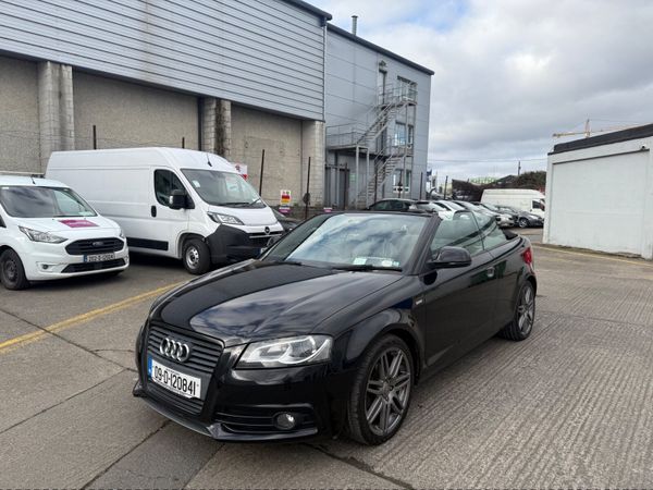 Audi S3 Convertible, Petrol, 2009, Black
