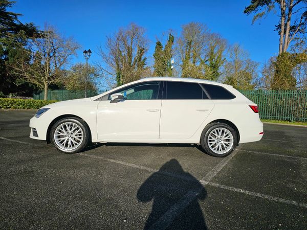 SEAT Leon Estate, Diesel, 2019, White