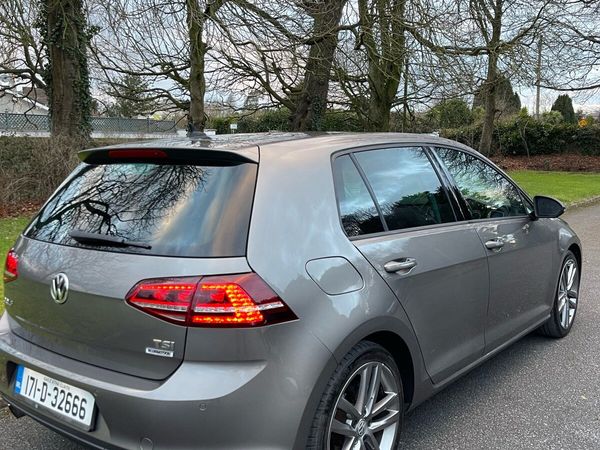 Volkswagen Golf , Petrol, 2017, Grey