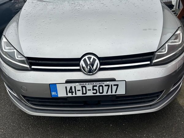 Volkswagen Golf Estate, Petrol, 2014, Silver