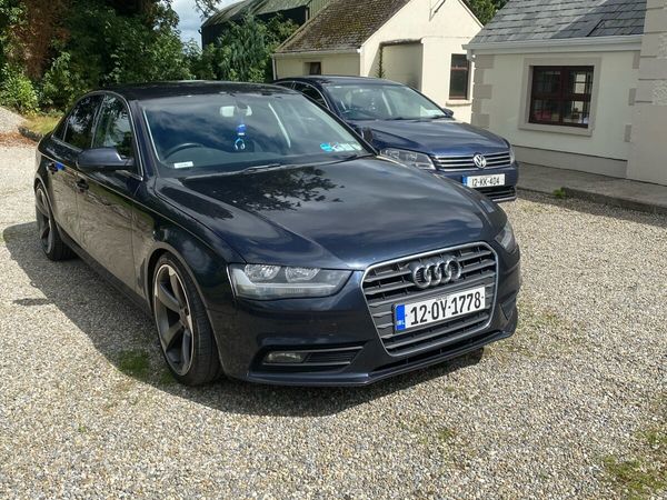 Audi A4 Saloon, Diesel, 2012, Blue
