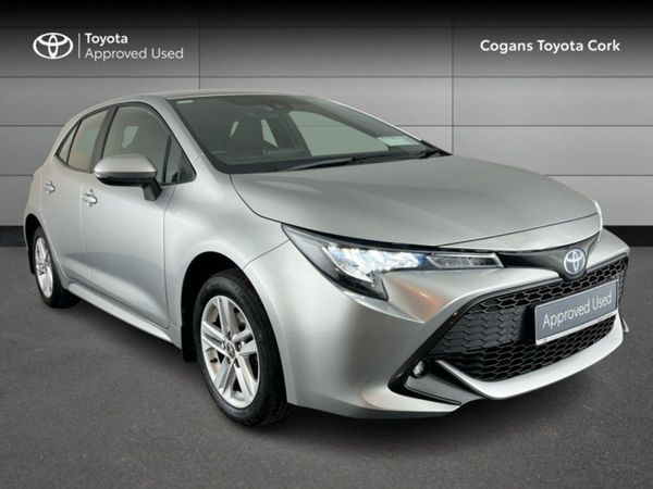 Toyota Corolla Hatchback, Hybrid, 2022, Grey