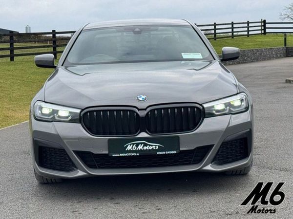 BMW 5 Series 520D M Sport Bernina Grey for sale in Co. Galway for € ...