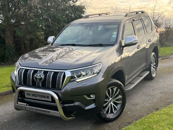 Toyota Land Cruiser SUV, Diesel, 2019, Grey