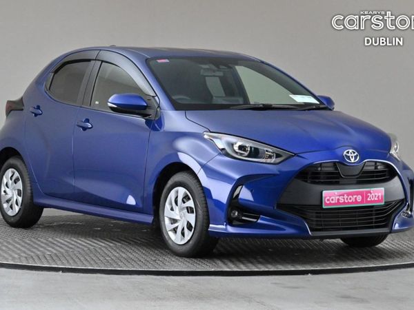 Toyota Yaris Hatchback, Petrol, 2021, Blue
