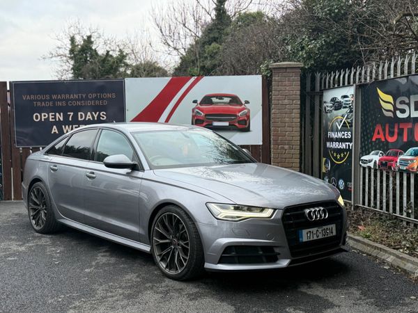 Audi A6 Saloon, Diesel, 2017, Grey