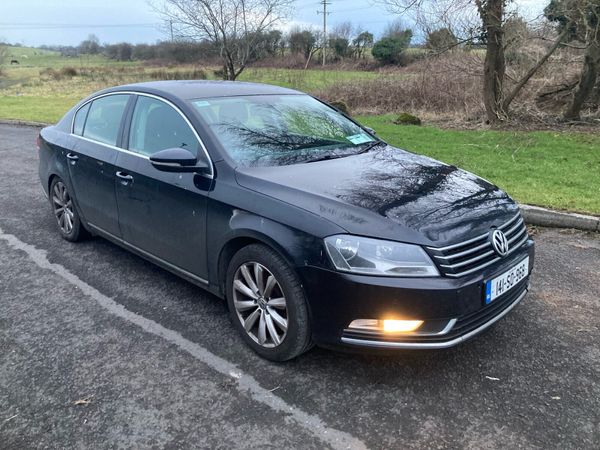 Volkswagen Passat Saloon, Diesel, 2014, Black