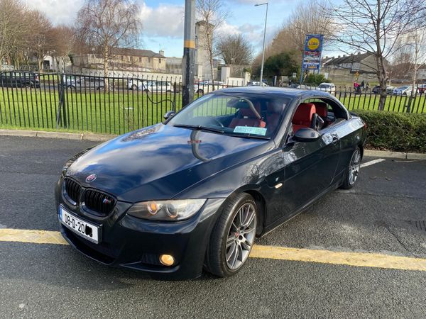 BMW 3-Series Convertible, Petrol, 2008, Black