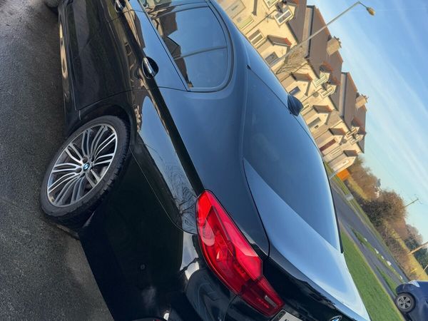 BMW 5-Series Saloon, Diesel, 2018, Black