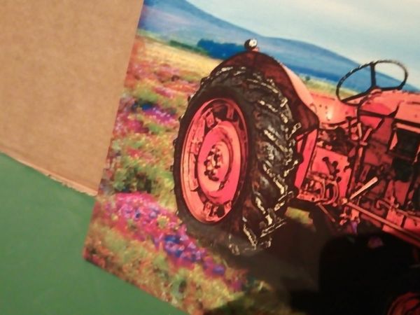 Nuffield 10/60 classic tractor sign for sale in Co. Kildare for €14 on ...