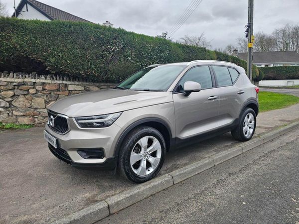 Volvo XC40 , Petrol, 2021, Grey
