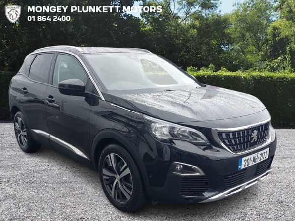 Peugeot 3008 MPV, Diesel, 2020, Black