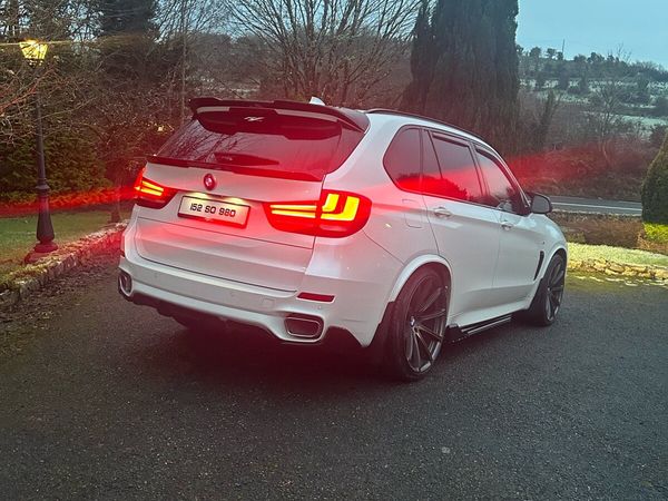 BMW X5 SUV, Diesel, 2015, White