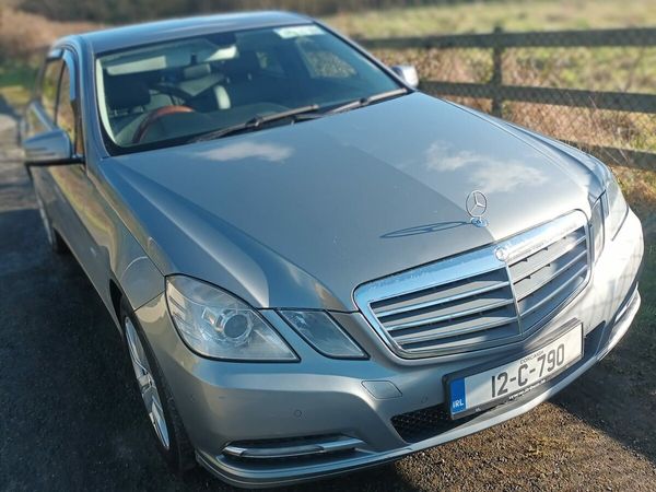 Mercedes-Benz E-Class Saloon, Diesel, 2012, Silver
