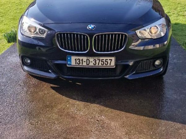 BMW 5-Series Hatchback, Diesel, 2013, Black
