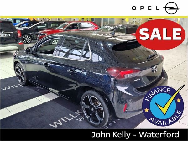 Opel Corsa Hatchback, Petrol, 2022, Black