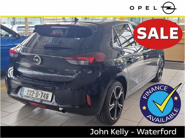 Opel Corsa Hatchback, Petrol, 2022, Black