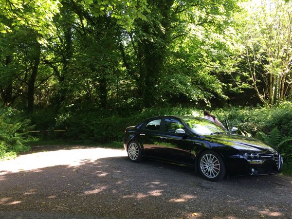 Alfa Romeo 159 Saloon, Diesel, 2009, Black