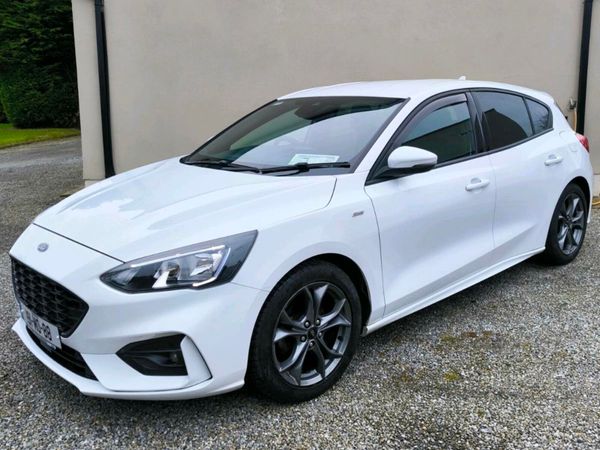 Ford Focus Hatchback, Diesel, 2019, White