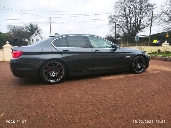 BMW 5-Series Saloon, Diesel, 2011, Grey