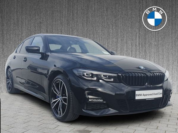 BMW 3-Series Saloon, Petrol Plug-in Hybrid, 2022, Black