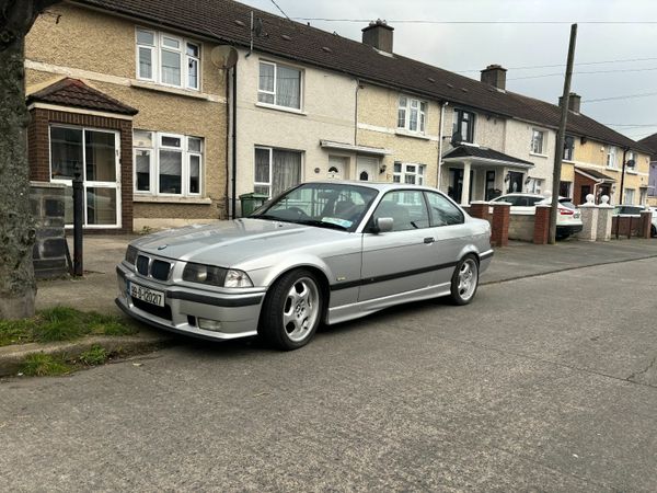 BMW 3-Series Coupe, Petrol, 1999, Silver