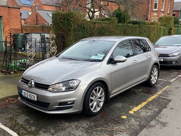 Volkswagen Golf Estate, Diesel, 2016, Silver