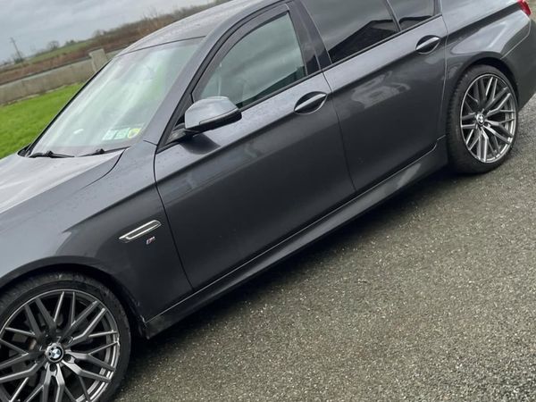 BMW 5-Series Saloon, Diesel, 2016, Grey