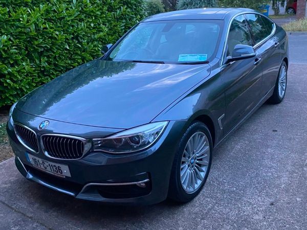 BMW 3-Series Saloon, Diesel, 2016, Grey