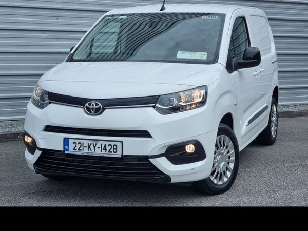 Toyota Proace Proace City 1.5 for sale in Co. Offaly for €21,500 on ...