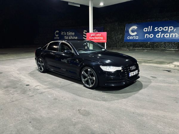 Audi A6 Saloon, Diesel, 2012, Black