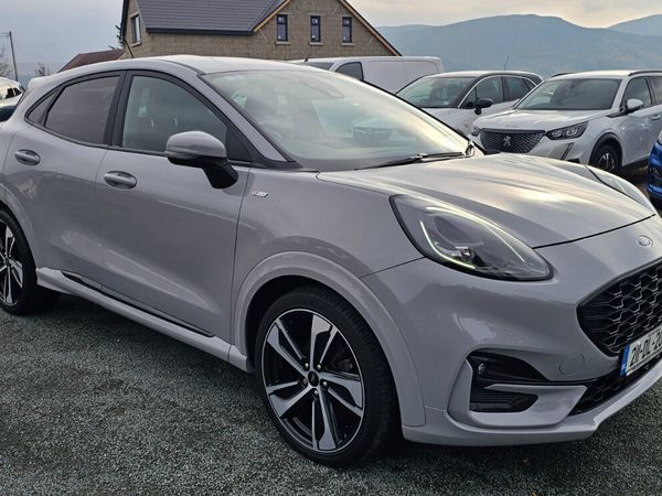Ford Puma MPV, Diesel, 2021, Grey