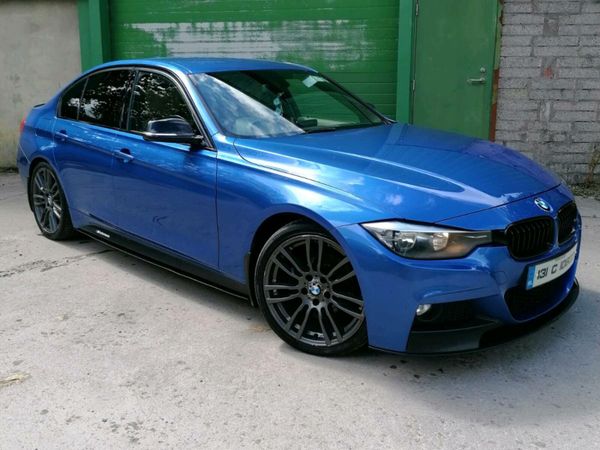 BMW 3-Series Saloon, Diesel, 2013, Blue