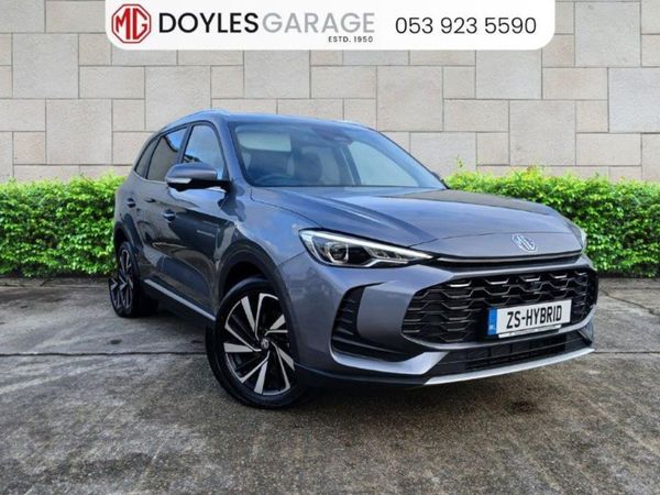 MG ZS SUV, Petrol Hybrid, 2025, Grey