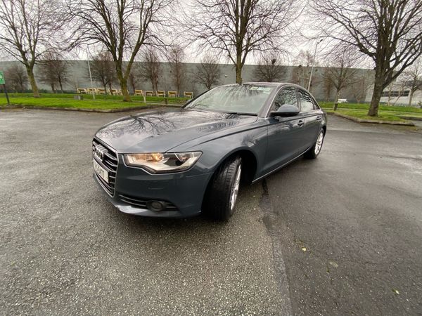 Audi A6 Saloon, Diesel, 2011, Blue