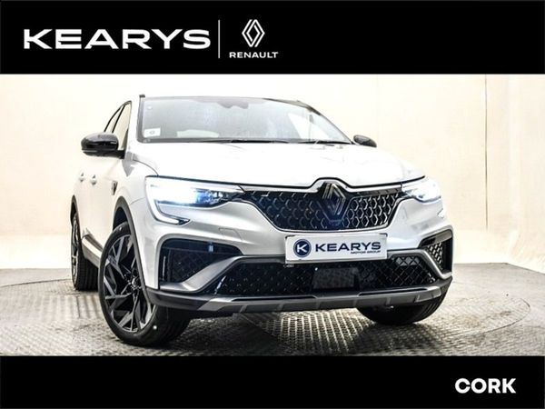 Renault Arkana Crossover, Petrol Hybrid, 2024, White