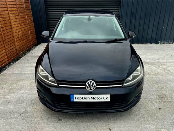 Volkswagen Golf Hatchback, Petrol, 2015, Black