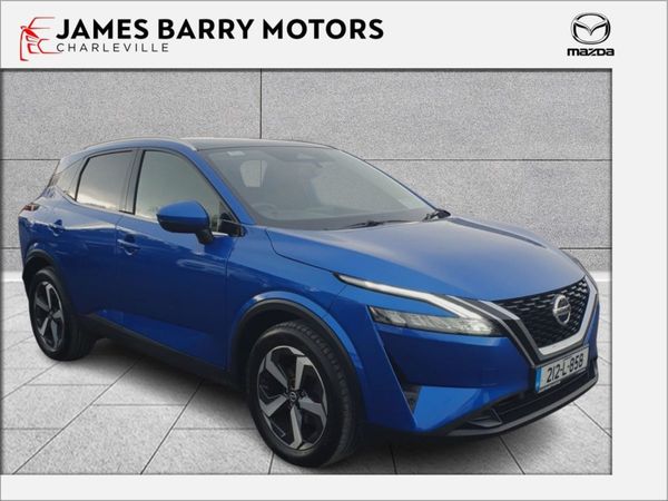 Nissan Qashqai MPV, Petrol, 2021, Blue