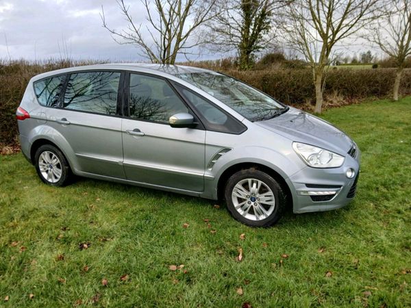 Ford S-Max MPV, Diesel, 2012, Silver