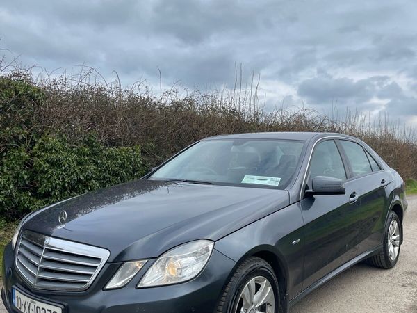 Mercedes-Benz E-Class Saloon, Diesel, 2010, Grey